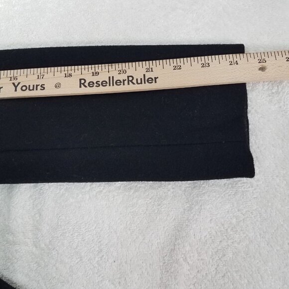 NEW French Connection Size XS Asymmetrical Zipper Tulip Hem Wool Coat in Black - Picture 11 of 12